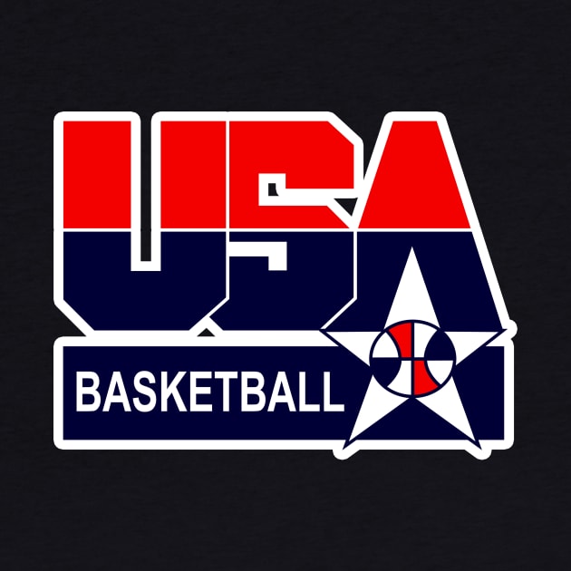 USA Bball America Basketball by GIANTSTEPDESIGN